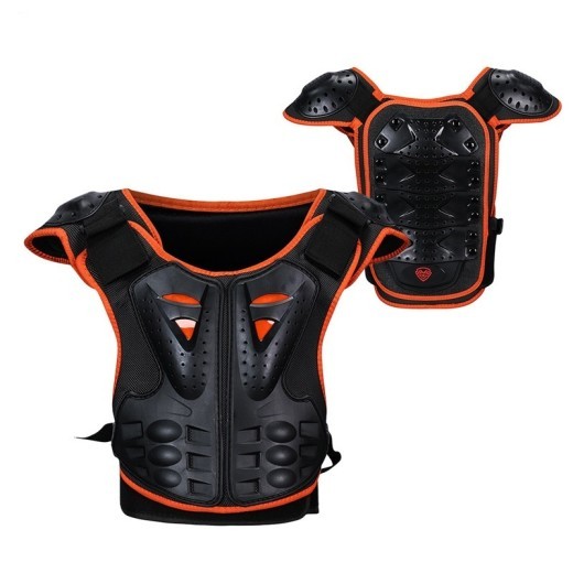 Children's Roller Skating Protective Gear Reflective Waistcoat Clothes