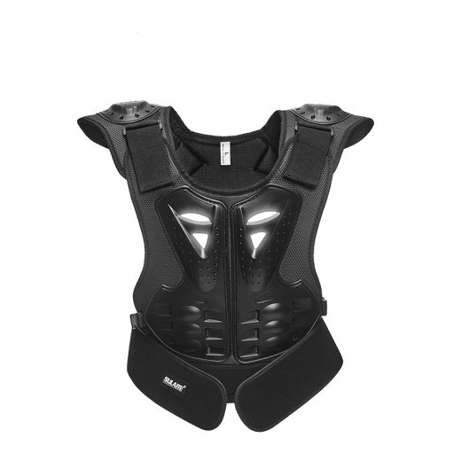 Children's Roller Skating Protective Gear Reflective Waistcoat Clothes