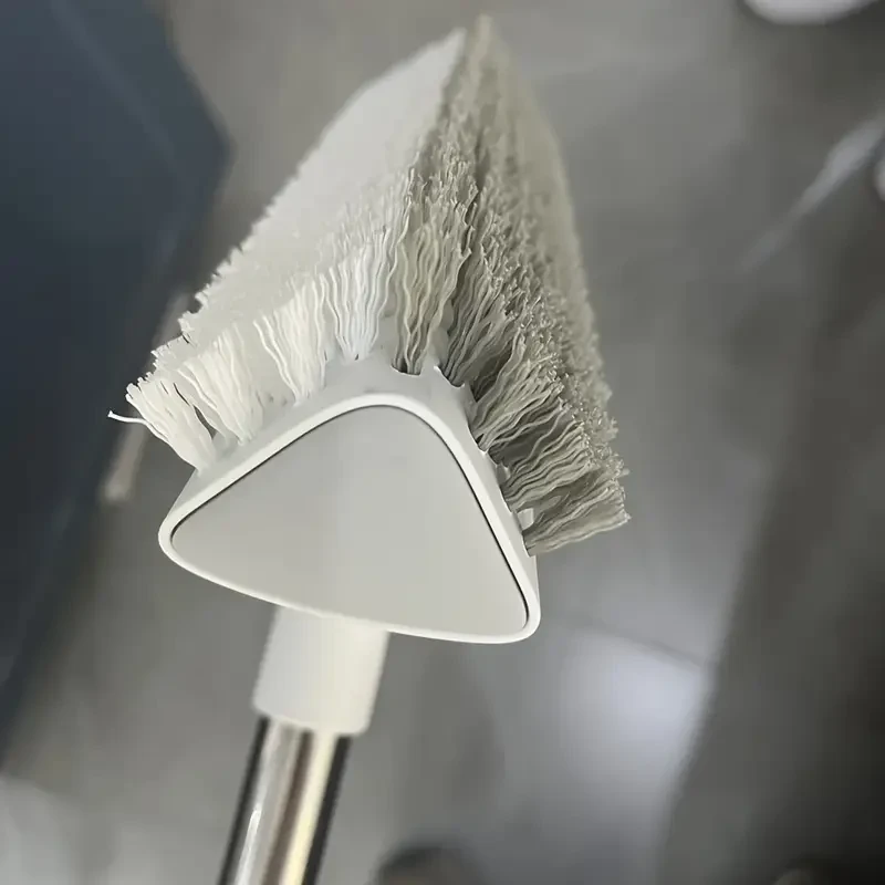 V-Shaped Double-Sided Floor Scrub Brush