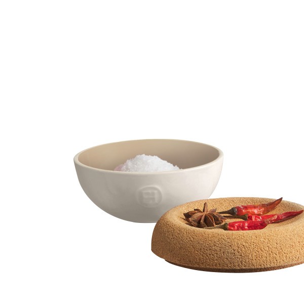 Salt Cellar Cork - Chalk - Emile Henry