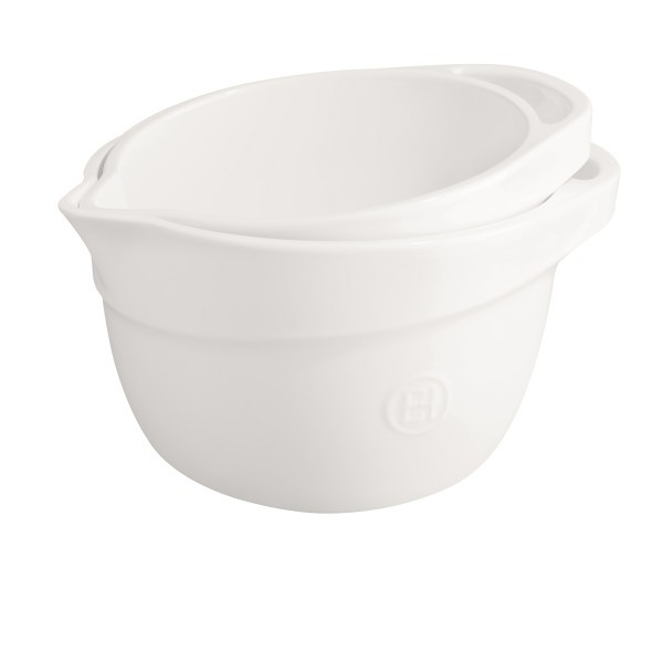 Mixing Bowl - 2.5L - Flour - Emile Henry