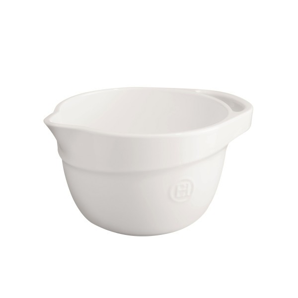 Mixing Bowl - 2.5L - Flour - Emile Henry