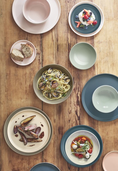 Individual Bowl 15cm - Clay/Ivory - Emile Henry