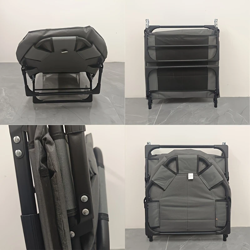 Comfortable and Breathable Folding Portable Bed Ultimate Convenience for Office, Camping, and Outdoor Adventures