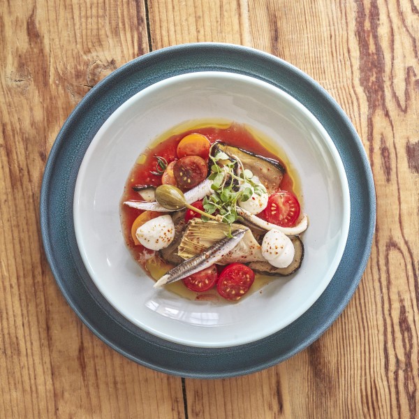 Small Plate 18cm - Almond/Ivory - Emile Henry