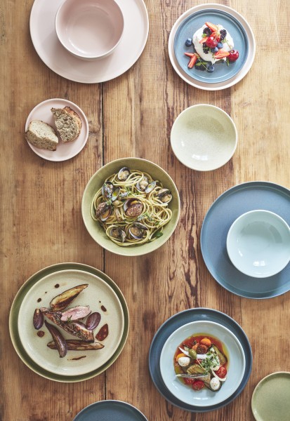 Small Plate 18cm - Clay/Ivory - Emile Henry