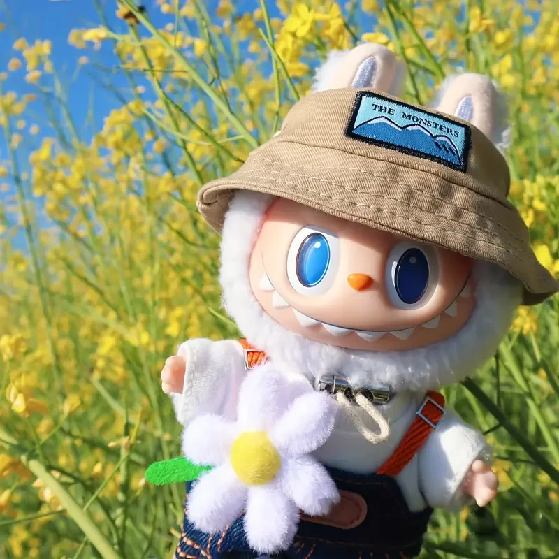 THE MONSTERS Spring Wild Home Series PVC Plush Stuffed Dolls