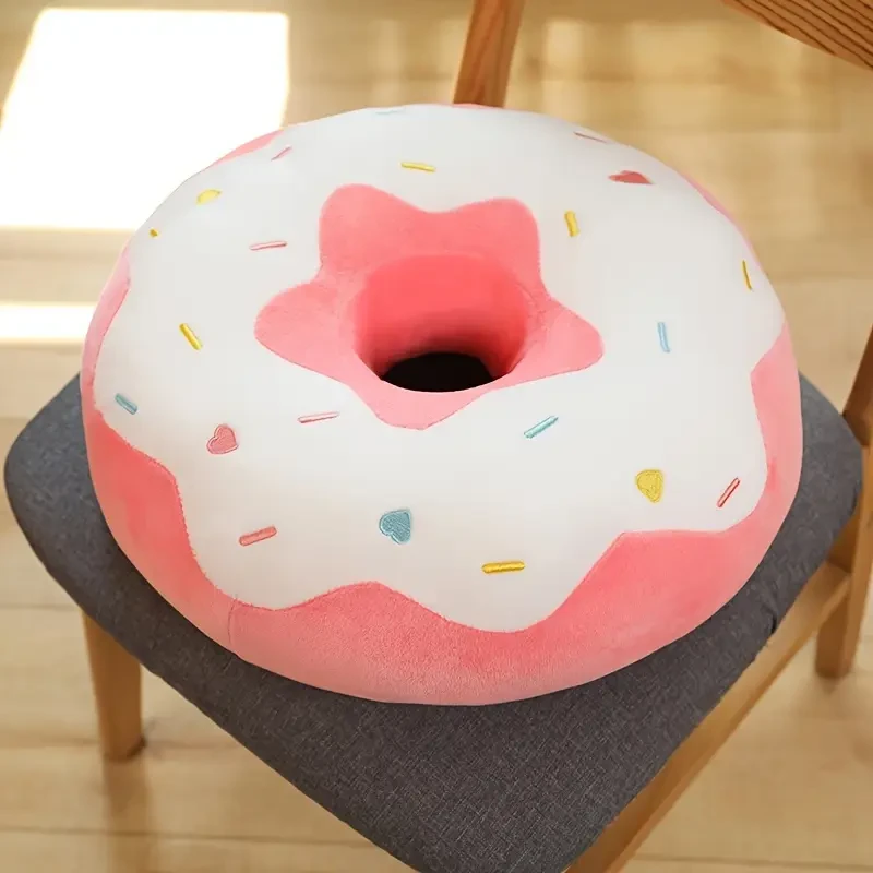 Versatile Donut Cushion 14.6"