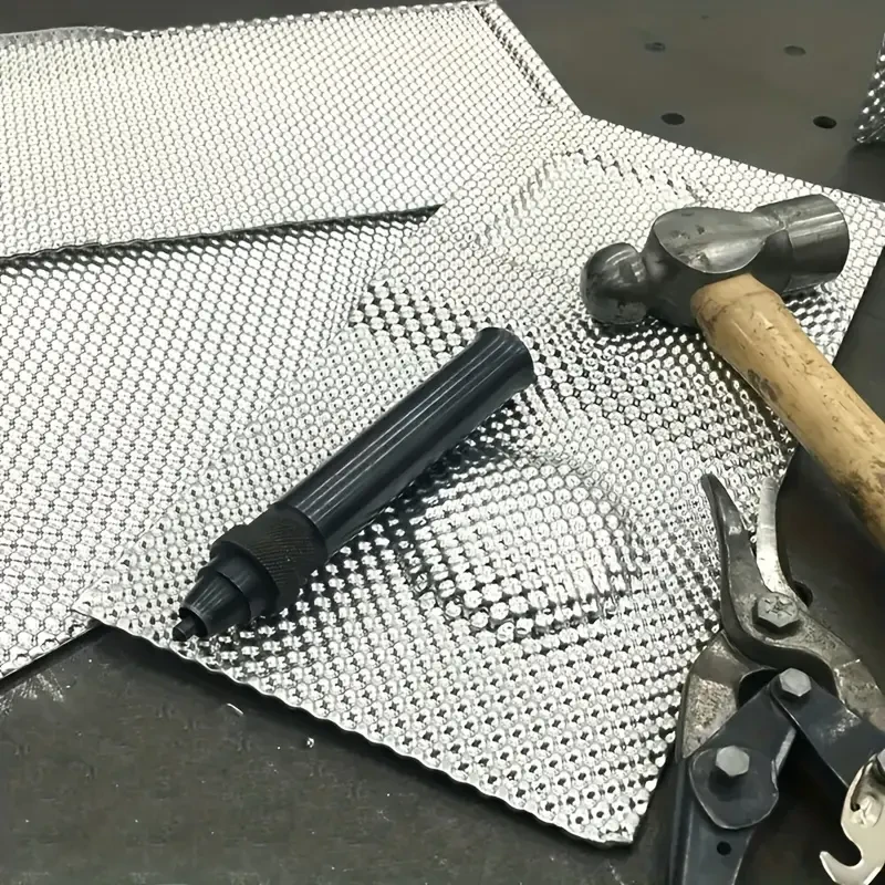Heat Shield Plates for Car Turbo Manifolds, Exhaust Pipes, Firewalls, Floor Oil Tanks, And Engine Components.