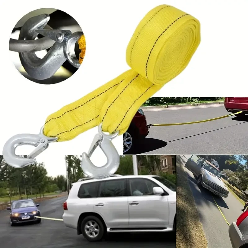 Premium 5-Ton Polyamide Tow Strap for All