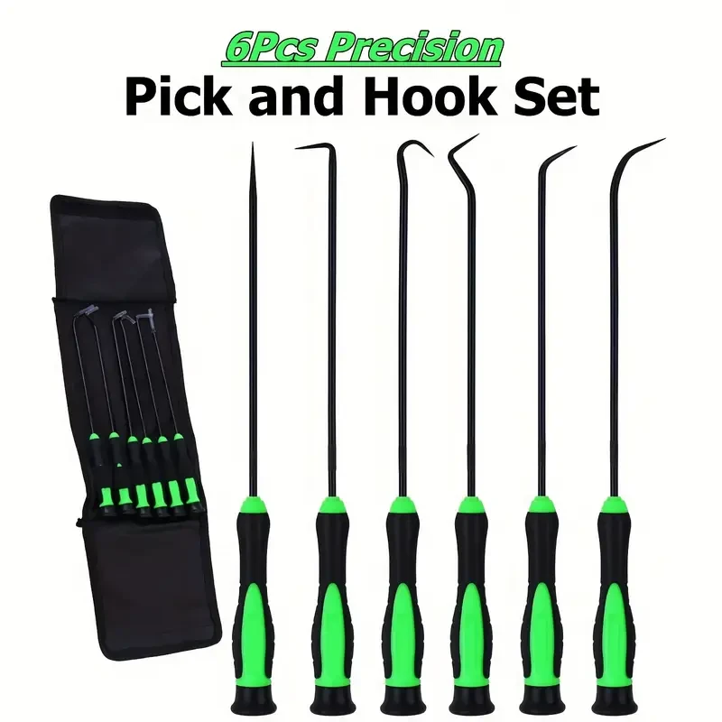 10pcs Pick And Hook Set