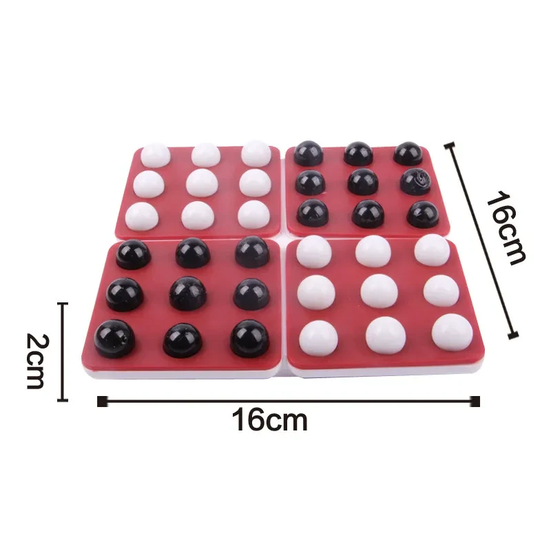 Educational Toy Rotating Backgammon