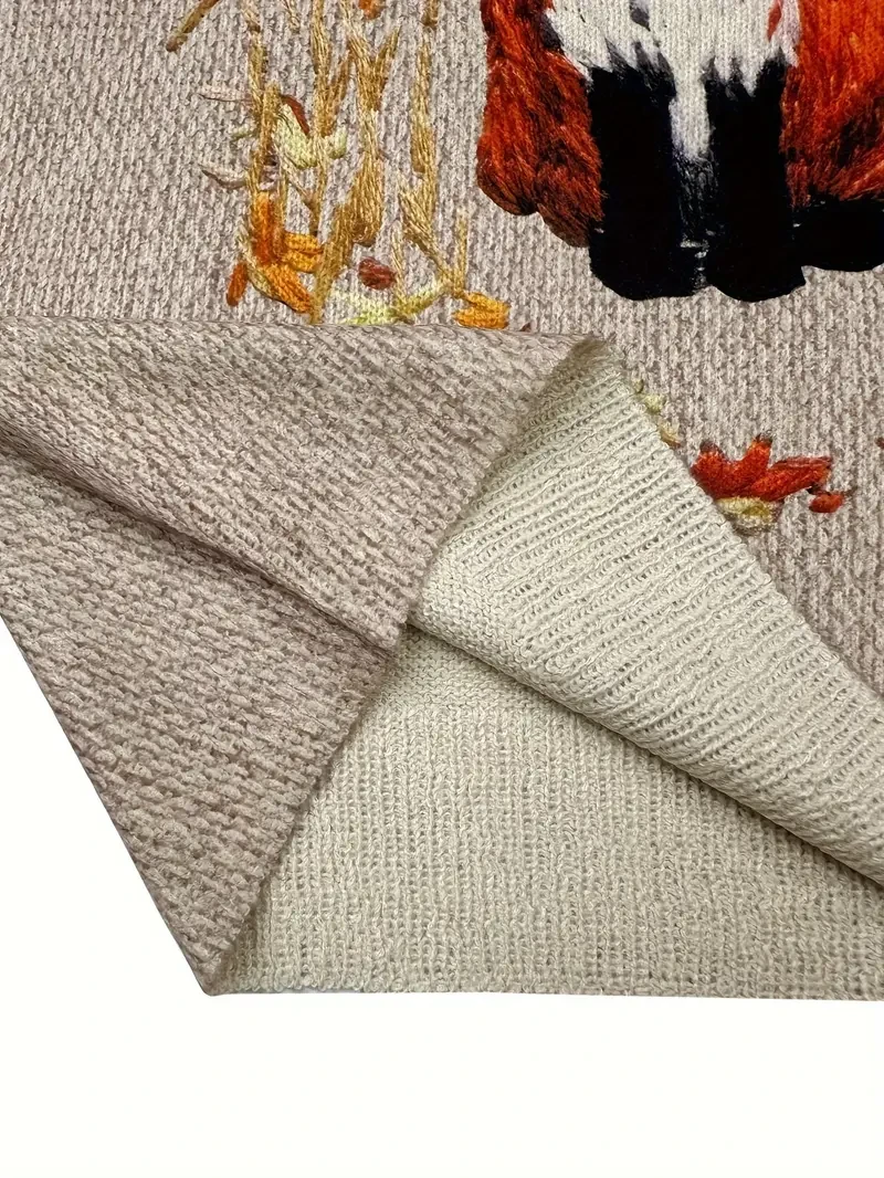 Fox Sweater Womens