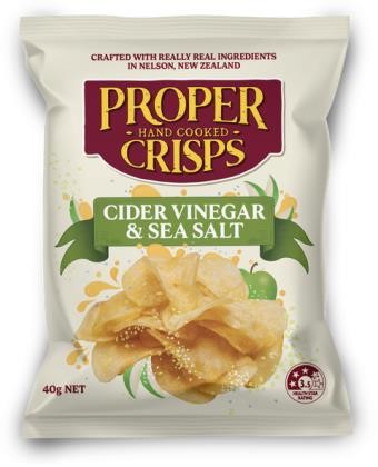Crisps Salt & Cider Vinegar