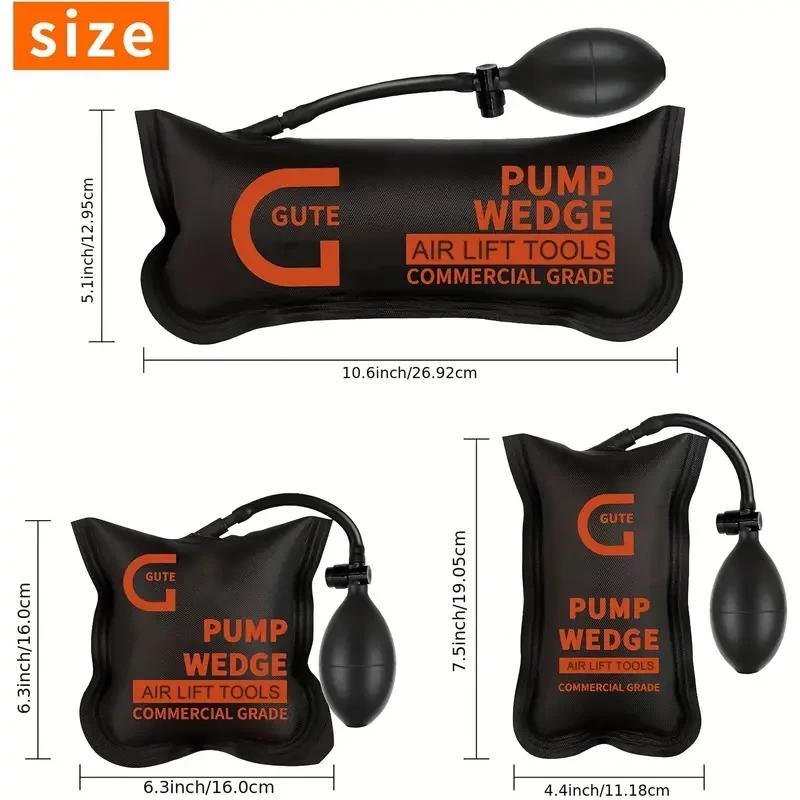 Air Bag Jack - Air Jack for Vehicles, Uncharged