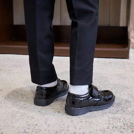 Boys' Leather Shoes Fashion Soft Bottom