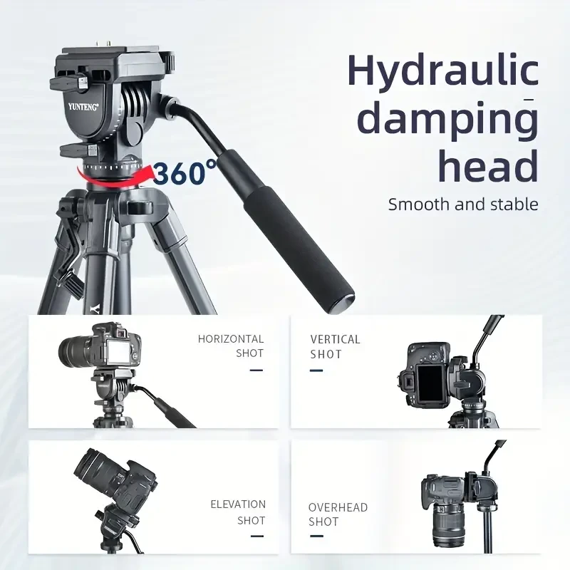 [Yunteng Hydraulic Tripod] Yunteng VCT-691 Tripod