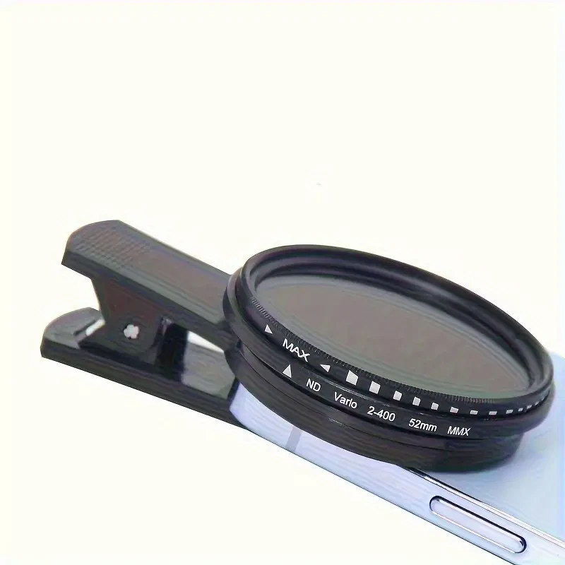 Easy-Clip 52mm CPL Polarizer for Smartphone Camera