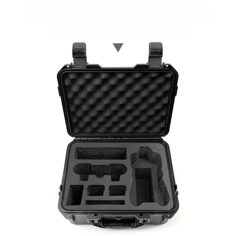 for DJI Air 3S/Air 3 Rigid Carrying Case, durable polyamide with foam filling