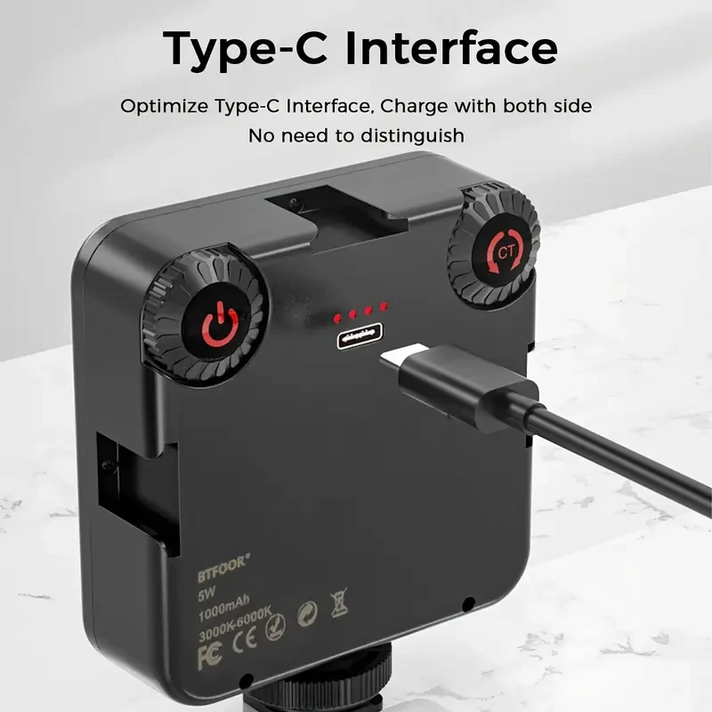 Portable LED Video Light Softbox