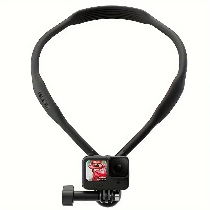 TELESIN Taixun Neck Hanging Bracket Suitable For Gopro12/11/10/9 Sports Camera Chest Fixed First Person Perspective