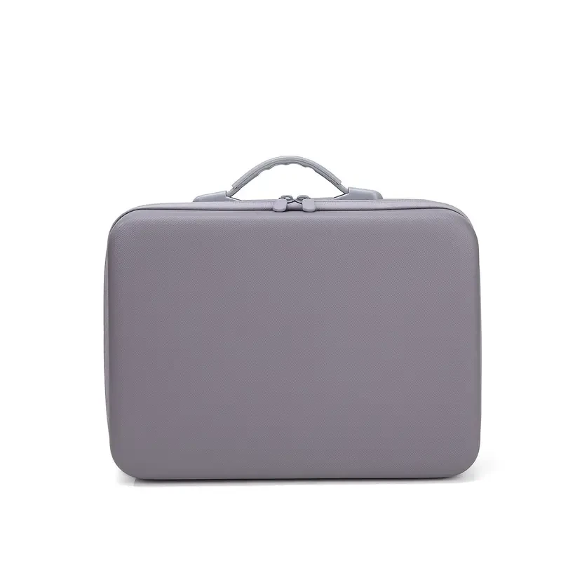 [Stylish DJI Case] DJI Gray PU Leather Somatosensory Combo Storage Case