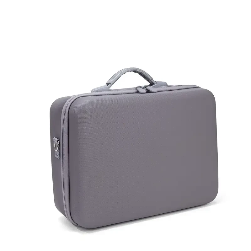 [Stylish DJI Case] DJI Gray PU Leather Somatosensory Combo Storage Case