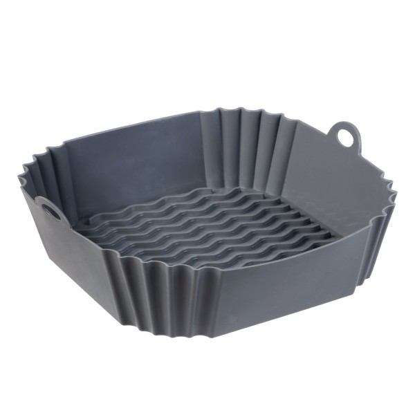 Air Fryer Basket 22cm Square w/ hand - Wiltshire