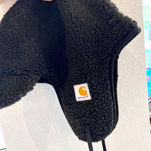 Solid Color Lamb Wool Flying Hat