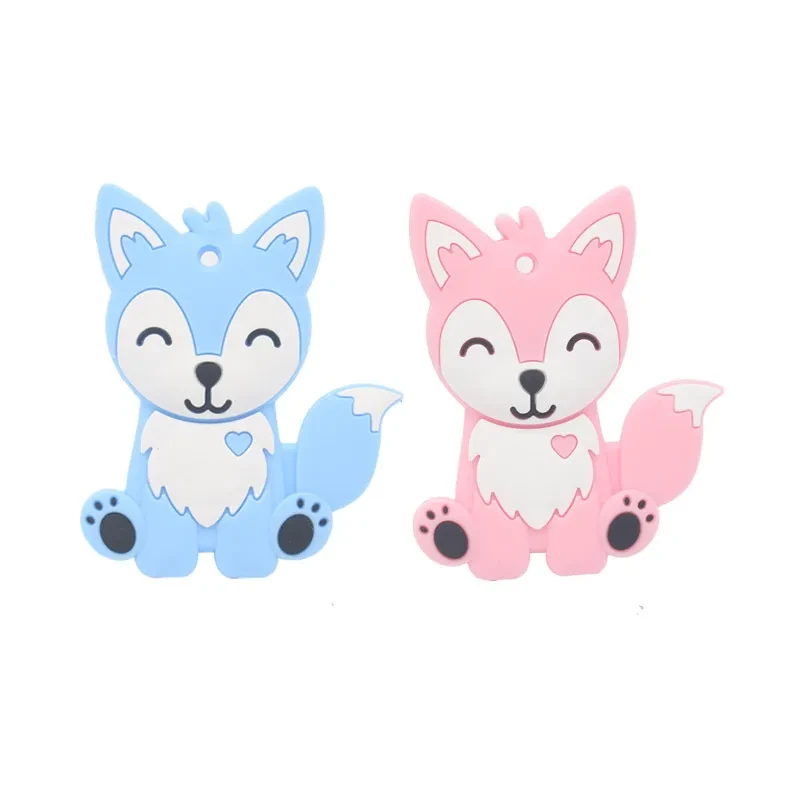 Cartoon Animal Molar Silicone Baby Creative