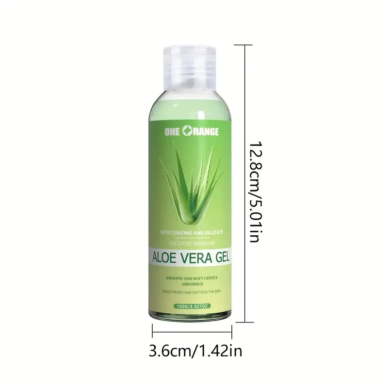 Freshly Cut 99% Aloe Vera Gel