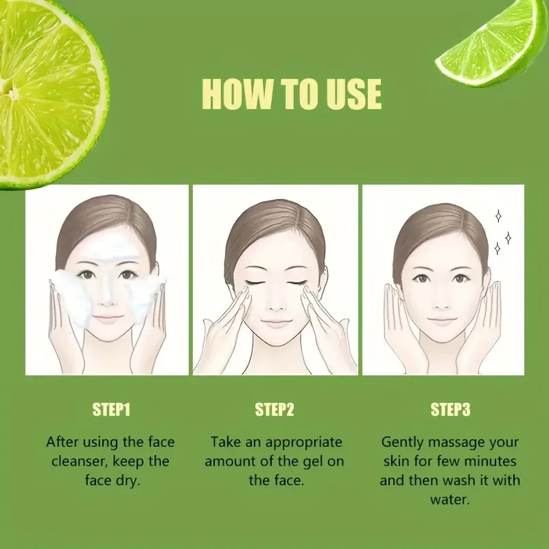 Beauty Rouser Facial Scrub Gel