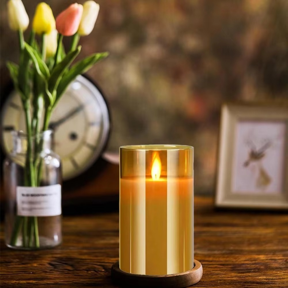 Unmatched Flameless Candles - Set of 3