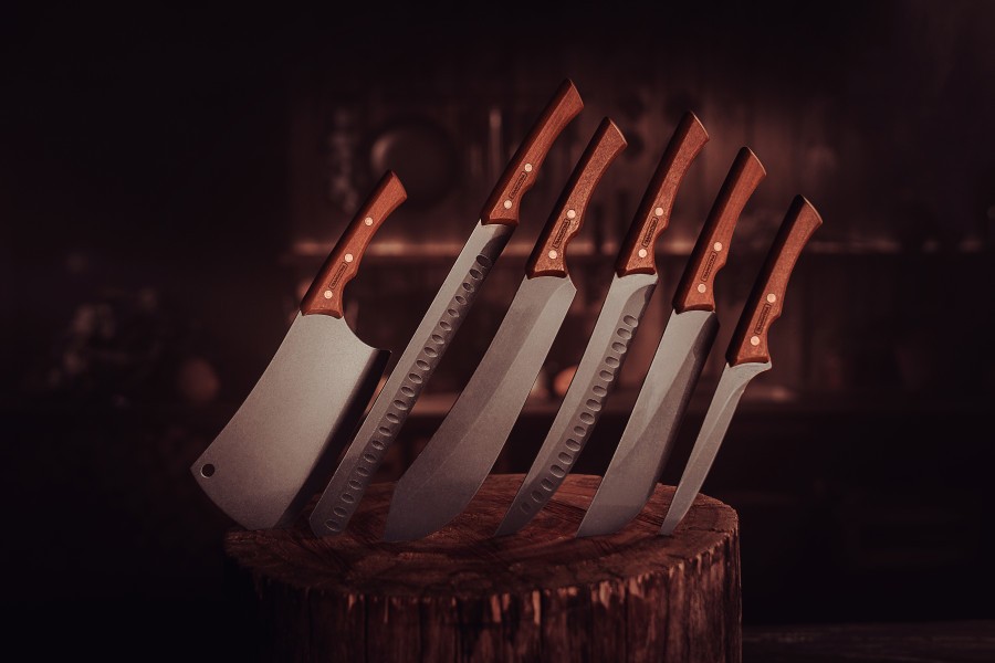 Churrasco Black Collection Brisket Slicer 12", 29cm - Tramontina