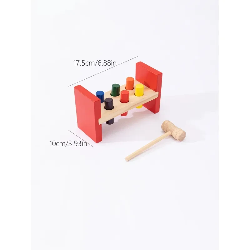 Tapping Driving Pile Abutment 1-3 Years Old Baby Hand-eye Coordination Exercise