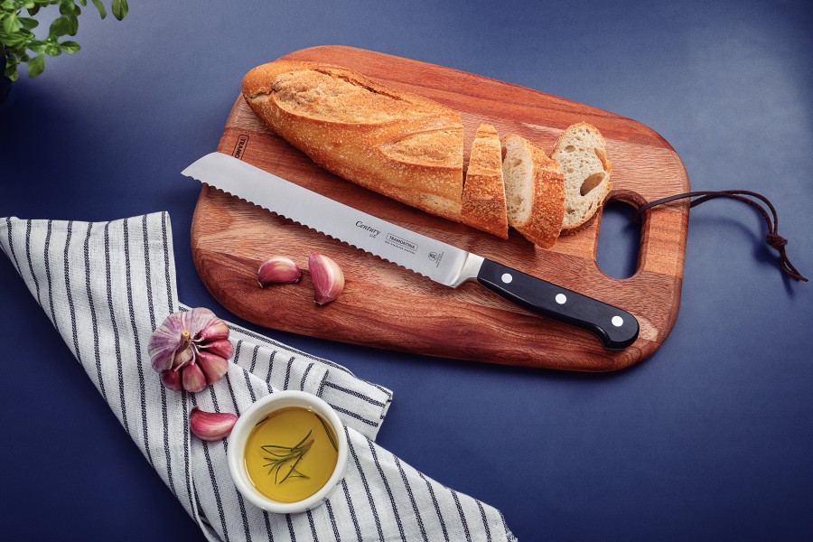 Century Forged Bread Knife 8", 20cm - Tramontina