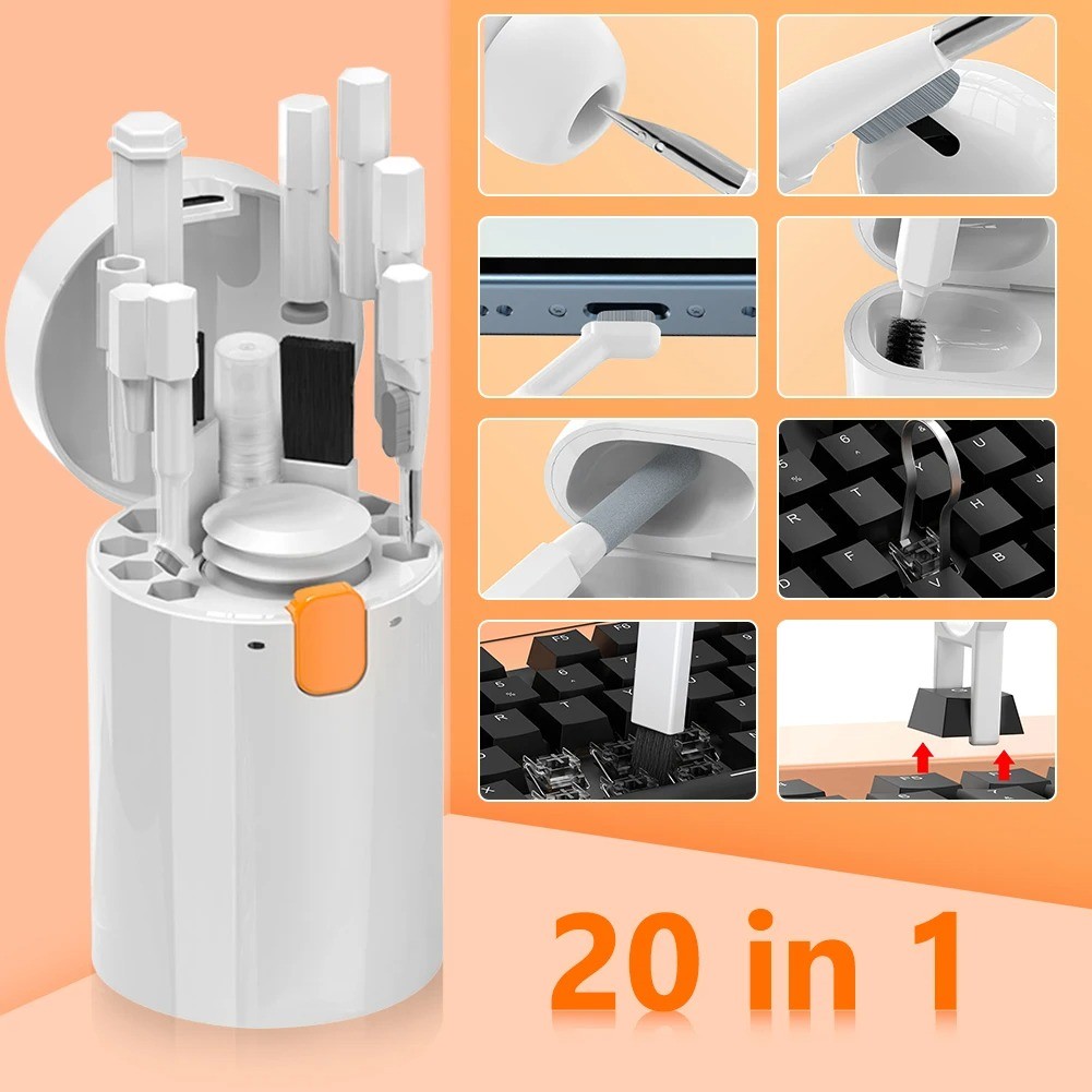 Multi-Function Brush Kit 20 in 1