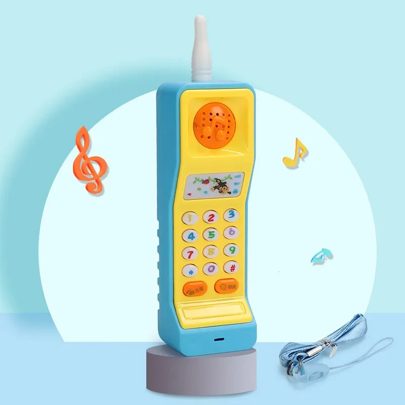 Baby Electronic Phone Toys Music Early Childhood Educational Toys Multi-function Simulation Phone Toys