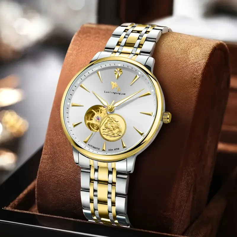 Business Style Men'S Mechanical Watch