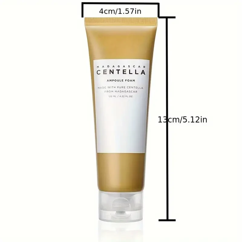 Madagascar Centella Ampoule Foam Cleanser