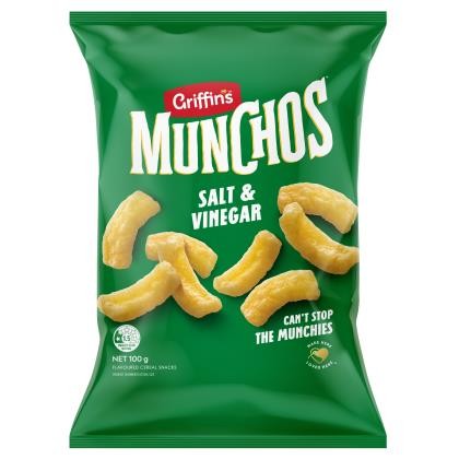 Snacks Munchos Salt & Vinegar