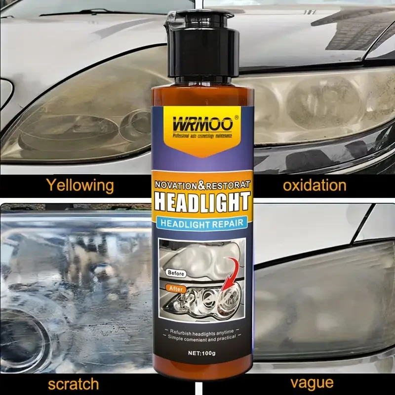 WIRMOO Headlight Restoration Kit