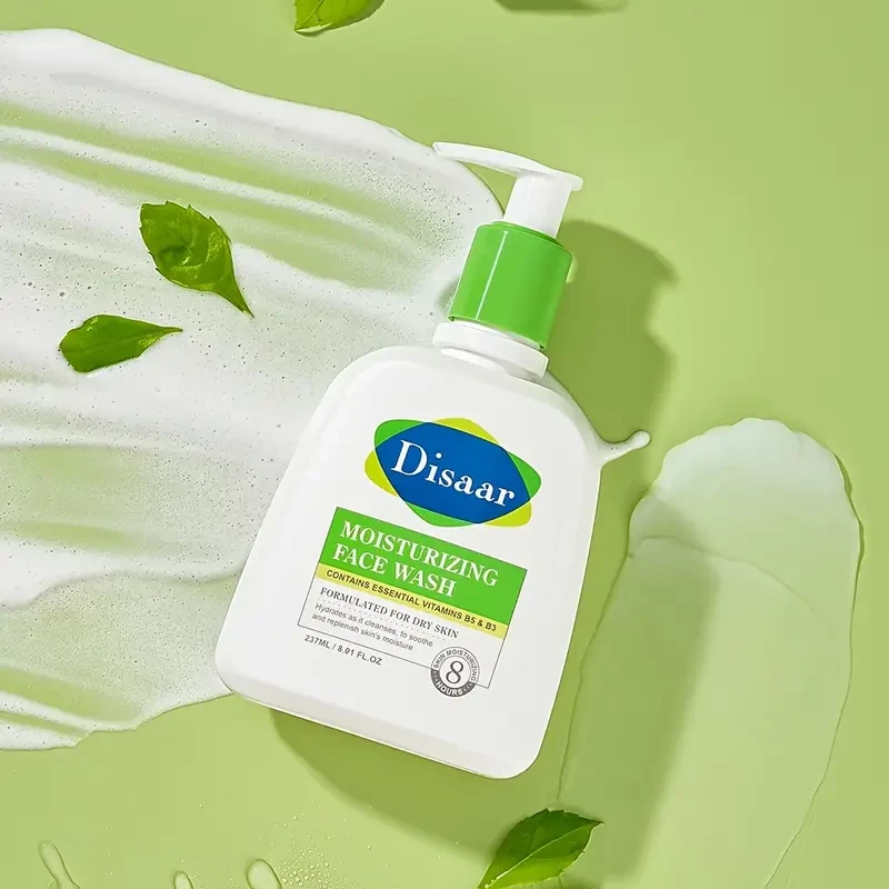 DISAAR Moisturizing Face Wash with Vitamin B5 & B3