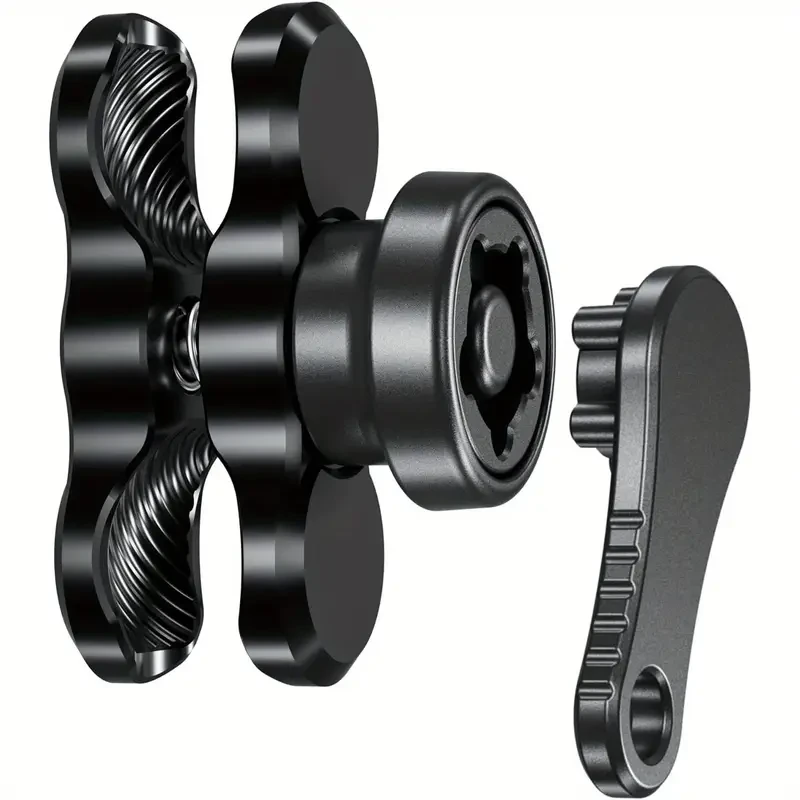 Secure Aluminum Alloy Double Socket Arm for RAM Mounts