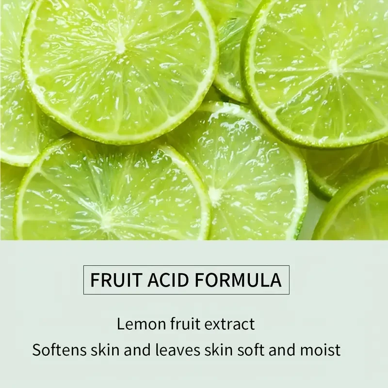 2-Pack Unisex Adult Lemon & Aloe Vera Moisturizing Scrub Gel