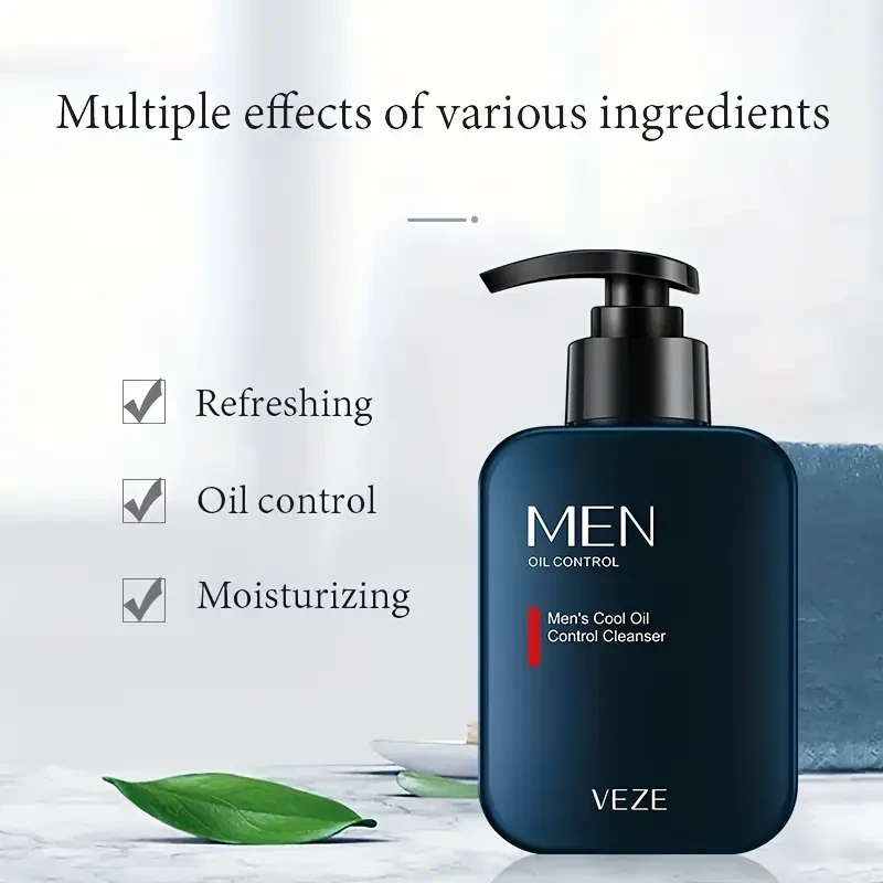 VEZE 168g Unscented Facial Cleanser Gel