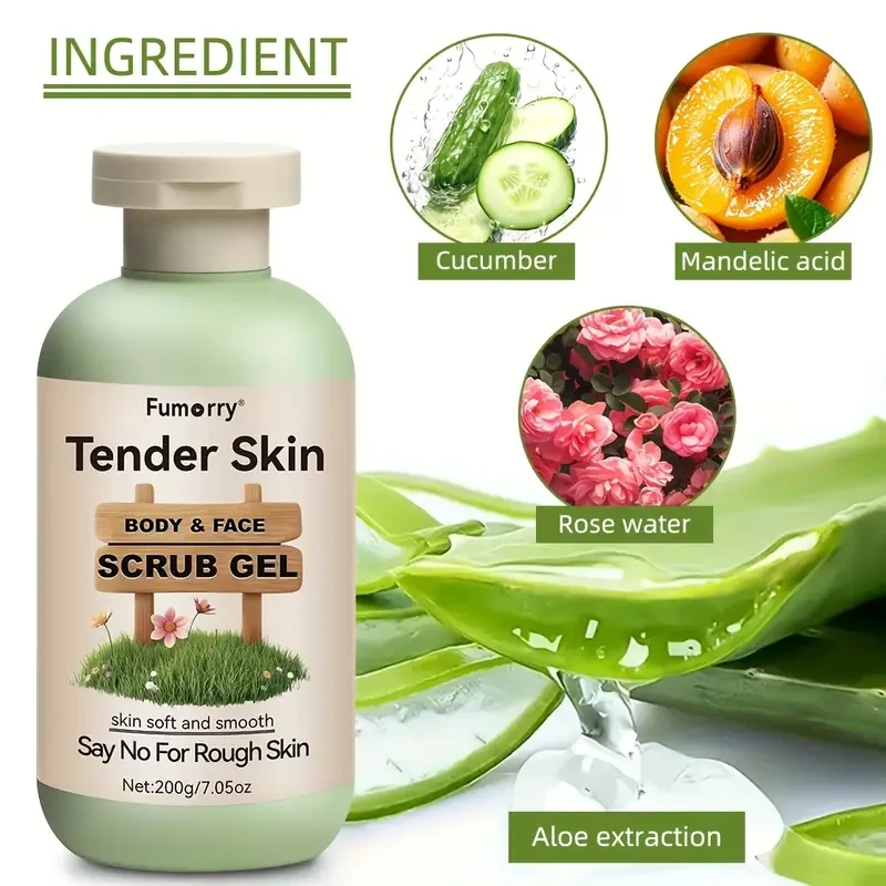 Tender Skin Body & face Scrub Gel