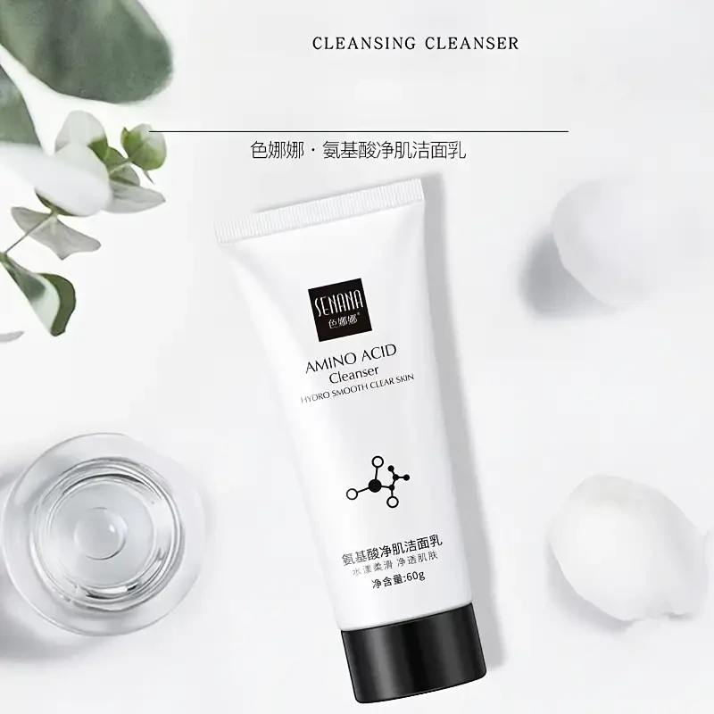 1pc Senana Amino Acid Cleansing Milk Moisturizing and Pore Cleaning 60g