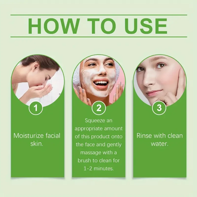 2pcs Fig Foam Cleanser