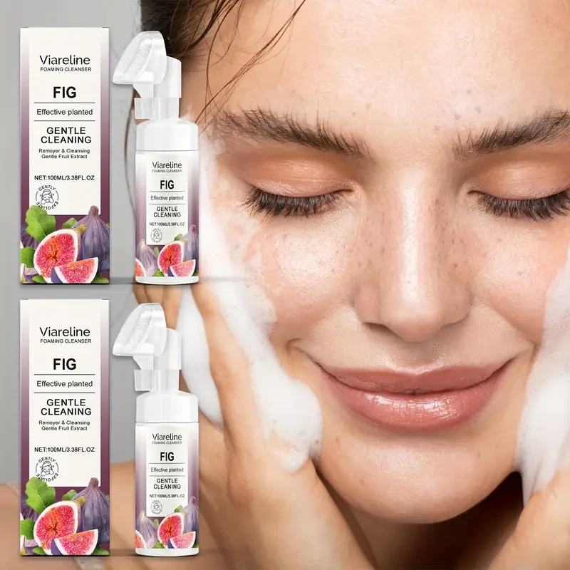 2pcs Fig Foam Cleanser
